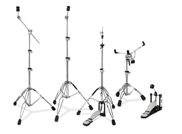 <b>DW PDP Pack Hardware para Bateria 5-peças 800-Series Topo Gama PDHW815</b> <b>DW PDP Pack Hardware para Bateria 5-peças 800-Series Topo Gama PDHW815</b>